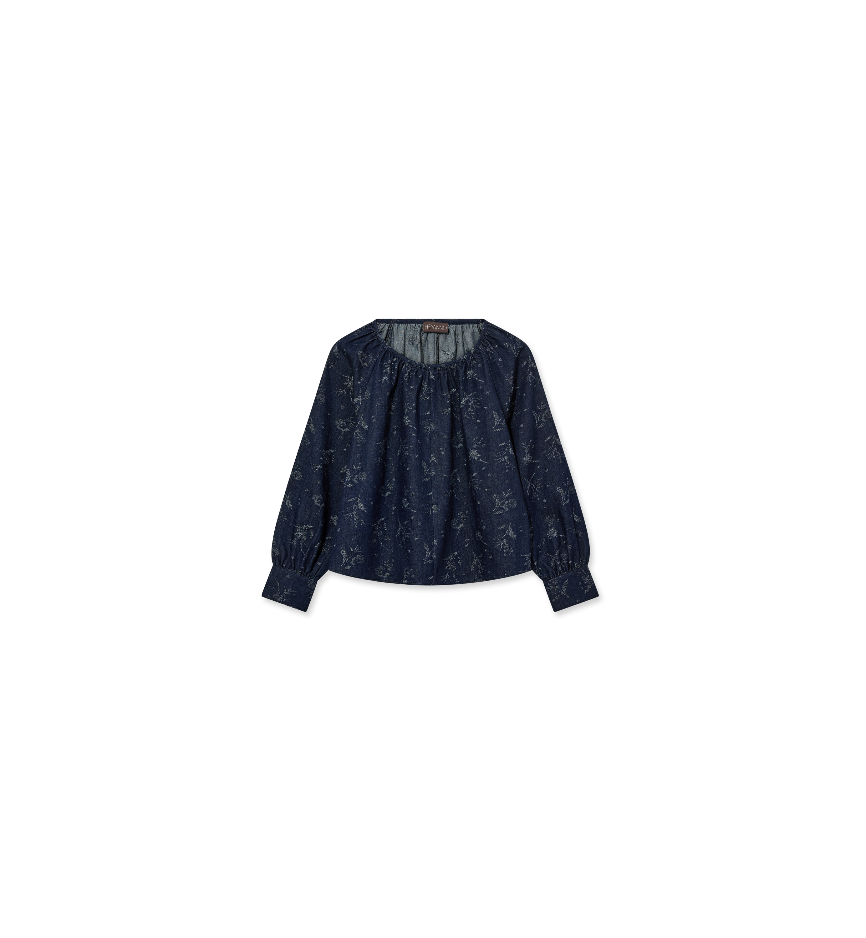 Packshot / Dark Blue Denim / Front